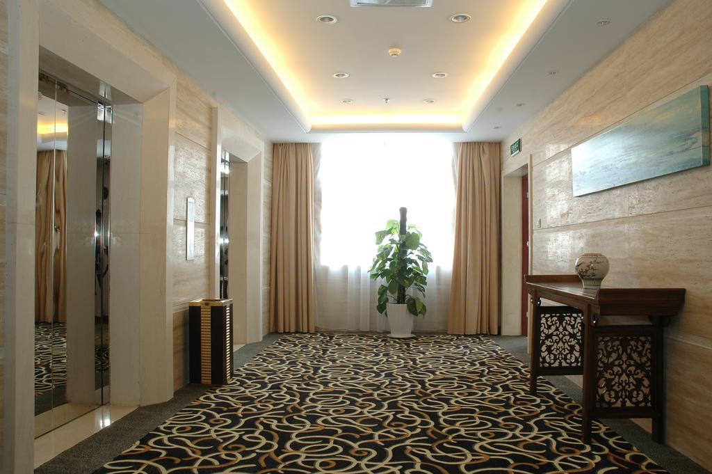 Century Hotel Taicang Экстерьер фото